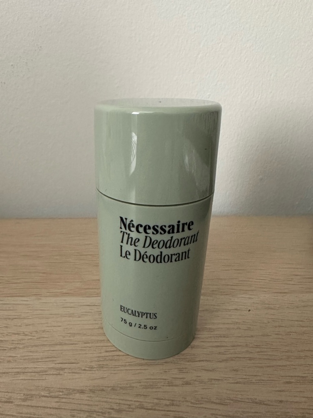 Nécessaire The Deodorant Eucalyptus | Natural Aluminum Free Deodorant